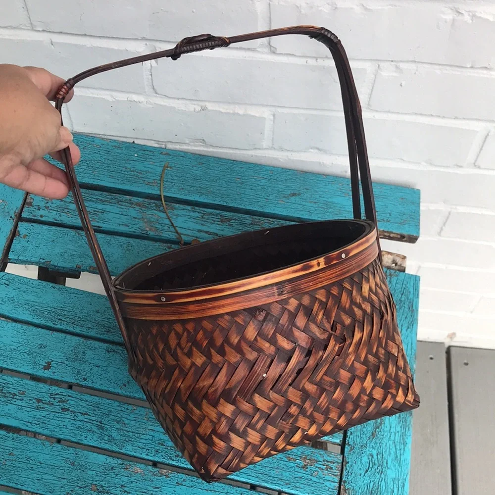 Wicker basket